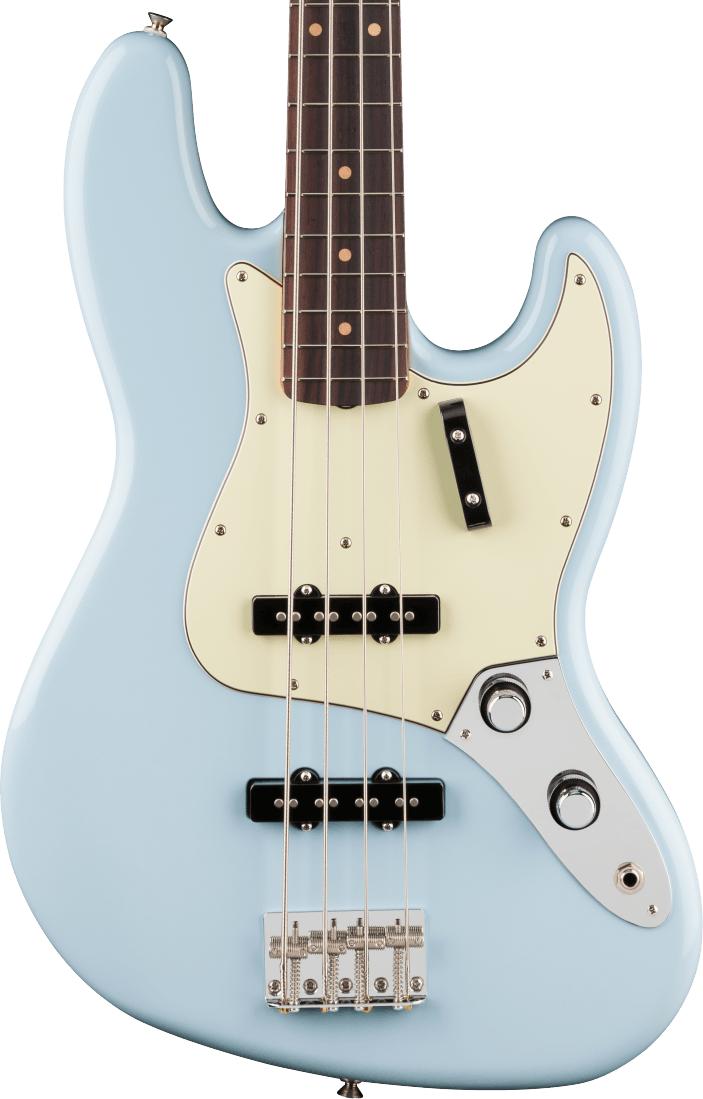 Fender Vintera III Early '60s Jazz Bass in Sonic Blue - Andertons